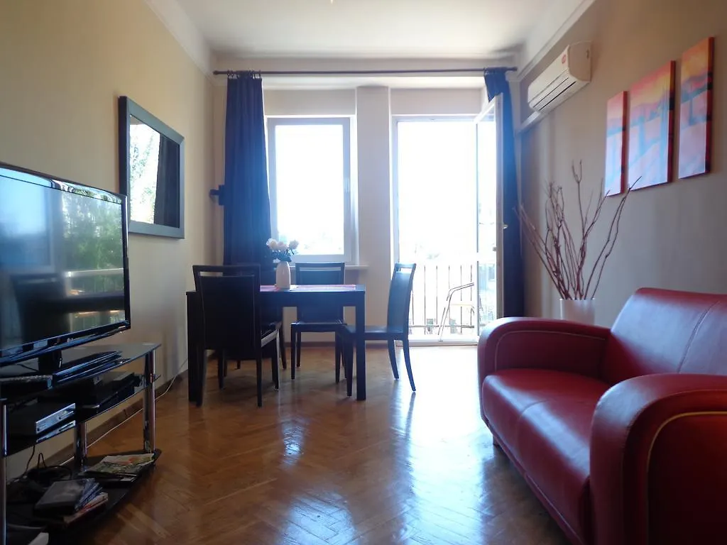 Apartment With Balcony On Kreschatyk Kijów Ukraina